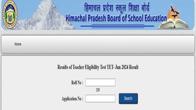 HPBOSE HPTET June 2024 result declared, direct link to check here HPBOSE HPTET June 2024 result declared, direct link to check here