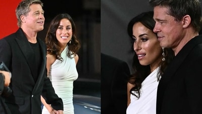 Ines de Ramon made her red carpet debut at the Venice Film Festival 2024 as she walked hand-in-hand with her boyfriend Brad Pitt. Ines de Ramon made her red carpet debut at the Venice Film Festival 2024 as she walked hand-in-hand with her boyfriend Brad Pitt.