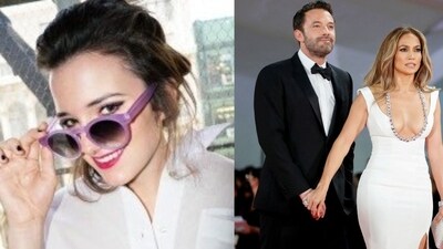 Ben Affleck was spotted with Kick Kennedy numerous times amid a divorce from Jennifer Lopez. (@kickkennedy/Instagram, REUTERS/Yara Nardi/File Photo) Ben Affleck was spotted with Kick Kennedy numerous times amid a divorce from Jennifer Lopez. (@kickkennedy/Instagram, REUTERS/Yara Nardi/File Photo)