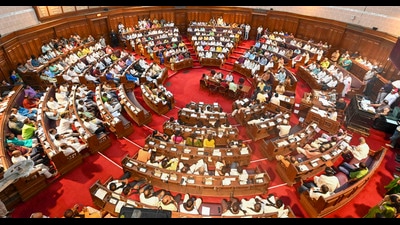 Kolkata: West Bengal Chief Minister Mamata Banerjee speaks during a session of the state Legislative Assembly, in Kolkata, Tuesday, Sept. 3, 2024. The Aparajita Woman and Child (West Bengal Criminal Laws and Amendment) Bill 2024 was passed during the session. (PTI Photo (PTI) Kolkata: West Bengal Chief Minister Mamata Banerjee speaks during a session of the state Legislative Assembly, in Kolkata, Tuesday, Sept. 3, 2024. The Aparajita Woman and Child (West Bengal Criminal Laws and Amendment) Bill 2024 was passed during the session. (PTI Photo (PTI)