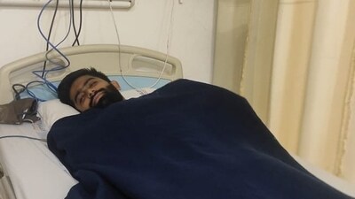Kritarth Mittal, the founder of Soshals app, was hospitalised after a health scare. (X/@kritarthmittal) Kritarth Mittal, the founder of Soshals app, was hospitalised after a health scare. (X/@kritarthmittal)