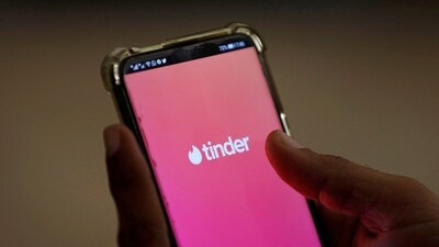 The US military used the Tinder dating app to broadcast the message across Lebanon, the Washington Post reported. (REUTERS)