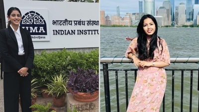 IIM-A professor Promila Agrawal (L) commented on Navya Naveli Nanda's MBA program. IIM-A professor Promila Agrawal (L) commented on Navya Naveli Nanda's MBA program.