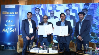 NxtWave SkillUp India 4.0 is designed to empower youth by equipping them with advanced skills in 4.0 technologies such as AI, ML, and Full-Stack Development. (Handout)