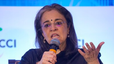 Securities and Exchange Board of India (SEBI) Chairperson Madhabi Puri Buch (PTI) Securities and Exchange Board of India (SEBI) Chairperson Madhabi Puri Buch (PTI)