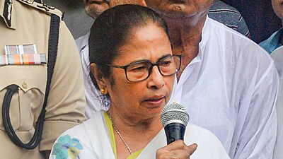 West Bengal chief minister Mamata Banerjee. (PTI file)