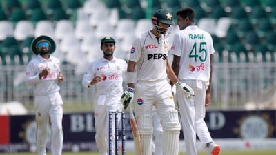 Shan Masood has suffered a second consecutive clean sweep after taking over the Pakistan's Test captaincy. (AP)