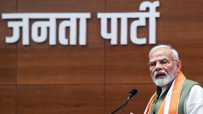 Prime Minister Narendra Modi at the launch of the Bharatiya Janata Party’s national membership drive in New Delhi on Monday. (ANI Photo) Prime Minister Narendra Modi at the launch of the Bharatiya Janata Party’s national membership drive in New Delhi on Monday. (ANI Photo)