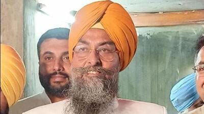 Punjab Vidhan Sabha speaker Kultar Singh Sandhwan (HT File) Punjab Vidhan Sabha speaker Kultar Singh Sandhwan (HT File)