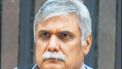 Sanjay Pandey, who retired as Mumbai police chief on June 30, 2022, was earlier arrested by the Enforcement Directorate in connection with a money laundering case. The Central Bureau of Investigation (CBI) has also registered a case against him and his firm, iSEC Services Pvt Ltd, for illegally tapping phones of NSE employees for around eight years (Amit Sharma) Sanjay Pandey, who retired as Mumbai police chief on June 30, 2022, was earlier arrested by the Enforcement Directorate in connection with a money laundering case. The Central Bureau of Investigation (CBI) has also registered a case against him and his firm, iSEC Services Pvt Ltd, for illegally tapping phones of NSE employees for around eight years (Amit Sharma)