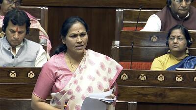 Shobha Karandlaje had filed a petition before justice G Jayachandran to quash the FIR against her registered by Tamil Nadu’s Madurai cyber crime police on March 20. (ANI) Shobha Karandlaje had filed a petition before justice G Jayachandran to quash the FIR against her registered by Tamil Nadu’s Madurai cyber crime police on March 20. (ANI)