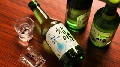 Soju is the most popular beverage in Korea Soju is the most popular beverage in Korea