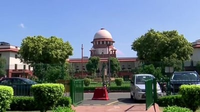 Supreme Court of India. (ANI Photo) Supreme Court of India. (ANI Photo)