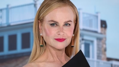 Nicole Kidman at the UK premiere of the TV series The Perfect Couple. It was held at the BFI IMAX in London. REUTERS/Mina Kim (REUTERS)