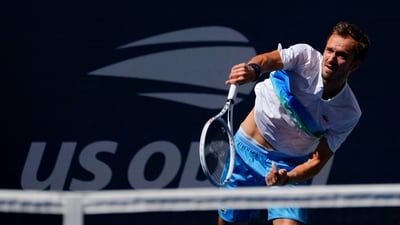 Daniil Medvedev during US Open 2024 (USA TODAY Sports via Reuters Con)