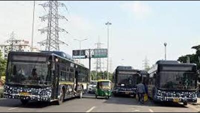 The Gurugram Metropolitan Development Authority’s (GMDA) proposal to build a bus depot in Sector 65 has been stalled for the time being. (Representational Image) The Gurugram Metropolitan Development Authority’s (GMDA) proposal to build a bus depot in Sector 65 has been stalled for the time being. (Representational Image)