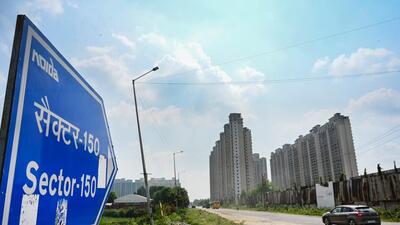 The PAC, consisting of MLAs, on July 24, 2023, started reviewing the issues of realty projects and also sought the current status of projects being developed by at least 24 developers, including Tata, Godrej, ATS, ACE and Samridhi, among others, after the Comptroller and Auditor General of India (CAG) raised objections. (Sunil Ghosh/HT Photo)