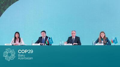 The platform is aimed at promoting mutual trust and confidence in climate action. (COP29 website) The platform is aimed at promoting mutual trust and confidence in climate action. (COP29 website)