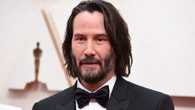 Keanu Reeves at the Oscars in Los Angeles on Feb. 9, 2020. (Photo by Jordan Strauss/Invision/AP, File) (Jordan Strauss/Invision/AP) Keanu Reeves at the Oscars in Los Angeles on Feb. 9, 2020. (Photo by Jordan Strauss/Invision/AP, File) (Jordan Strauss/Invision/AP)
