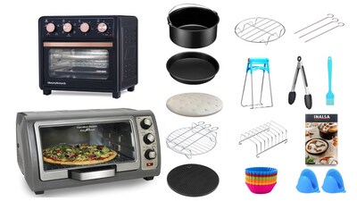 Bake easily using the best accessories that will make using an air fryer super easy. Bake easily using the best accessories that will make using an air fryer super easy.