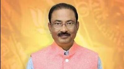Tripura BJP chief Rajib Bhattacharjee. (File Photo) Tripura BJP chief Rajib Bhattacharjee. (File Photo)