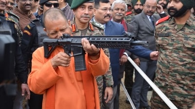 UP chief minister Yogi Adityanath directed officials that shooting orders should be the last resort only after rescue operations fail. (Sourced) UP chief minister Yogi Adityanath directed officials that shooting orders should be the last resort only after rescue operations fail. (Sourced)