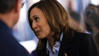 Vice President Kamala Harris faces criticism for adopting a new 'accent' during her Labor Day rally speech in Detroit. REUTERS/Quinn Glabicki (REUTERS)