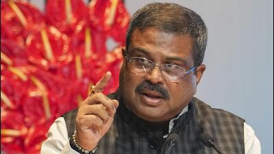 Union education minister Dharmendra Pradhan. (PTI Photo)
