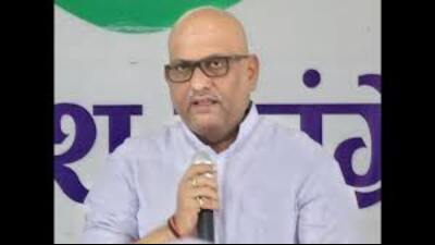Uttar Pradesh Congress Committee (UPCC) president Ajay Rai said the the AICC secretaries’ visit had nothing to do with seat-sharing with the Samajwadi Party. (HT FILE) Uttar Pradesh Congress Committee (UPCC) president Ajay Rai said the the AICC secretaries’ visit had nothing to do with seat-sharing with the Samajwadi Party. (HT FILE)