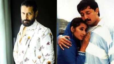 Vikram auditioned for Arvind Swami's role in Bombay. Vikram auditioned for Arvind Swami's role in Bombay.