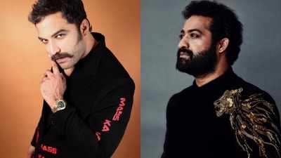 Vishwak Sen and Jr NTR donated to the CM relief funds of the Telugu states. Vishwak Sen and Jr NTR donated to the CM relief funds of the Telugu states.