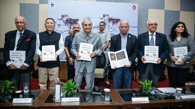 MK Ranjitsinh, Jigme Jungney, Karan Singh, Ravi Singh and others were present during the launch