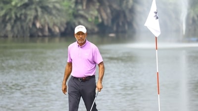 Indian golfer Jeev Milkha Singh Indian golfer Jeev Milkha Singh