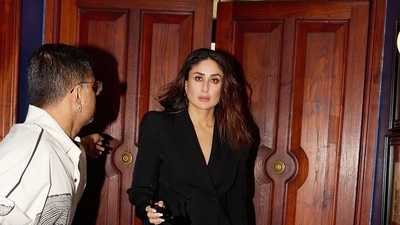 Kareena Kapoor was last seen in Crew. She will be seen next in Singham Again. 