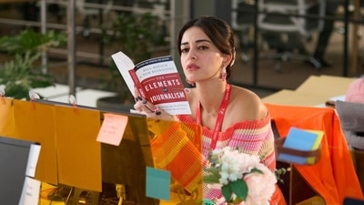Call Me Bae review: Ananya Panday plays a South Delhi girl-turned-journalist Call Me Bae review: Ananya Panday plays a South Delhi girl-turned-journalist