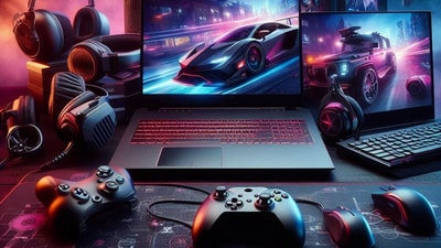 Level up your gaming setup at the Amazon Gaming Fest with up to 80% off on gaming accessories and more! Level up your gaming setup at the Amazon Gaming Fest with up to 80% off on gaming accessories and more!