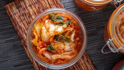 Climate change threatens South Korea's kimchi production as rising temperatures impact napa cabbage (gettyimages) Climate change threatens South Korea's kimchi production as rising temperatures impact napa cabbage (gettyimages)