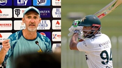 Jason Gillespie gave his first impression on Shan Masood's captaincy Jason Gillespie gave his first impression on Shan Masood's captaincy
