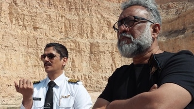 Vijay Varma plays the lead in Anubhav Sinha's first series. Vijay Varma plays the lead in Anubhav Sinha's first series.