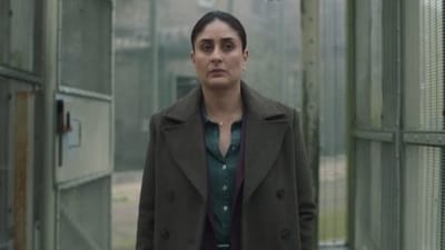 Kareena Kapoor in a still from The Buckingham Murders. Kareena Kapoor in a still from The Buckingham Murders.