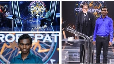 KBC 16 contestant Banti Vadiva shares his inspiring journey in an interview with HT.