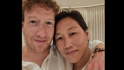 Mark Zuckerberg was seen sporting a Patek Philippe watch with Priscilla Chan. (Instagram/@zuck) Mark Zuckerberg was seen sporting a Patek Philippe watch with Priscilla Chan. (Instagram/@zuck)