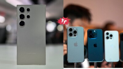 Here’s a detailed specs comparison of the iPhone 16 Pro Max and Samsung Galaxy S24 Ultra. (HT Tech/ Reuters) Here’s a detailed specs comparison of the iPhone 16 Pro Max and Samsung Galaxy S24 Ultra. (HT Tech/ Reuters)