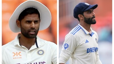 Suryakumar Yadav and Ravindra Jadeja will not be available for the first round of Duleep Trophy Suryakumar Yadav and Ravindra Jadeja will not be available for the first round of Duleep Trophy