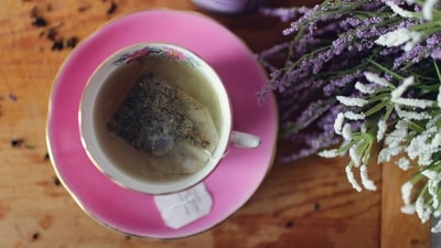 Herbal tea like chamomile and lavender helps you fall asleep faster. They are non-caffeinated and induce good-quality sleep. Herbal tea has soothing properties that calm your nerves and alleviate anxiety. The entire preparation of the tea is a calming, cathartic ritual. (Pexels) Herbal tea like chamomile and lavender helps you fall asleep faster. They are non-caffeinated and induce good-quality sleep. Herbal tea has soothing properties that calm your nerves and alleviate anxiety. The entire preparation of the tea is a calming, cathartic ritual. (Pexels)