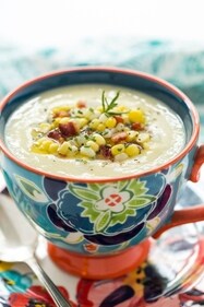 Sweet Corn Soup recipe (Pinterest) Sweet Corn Soup recipe (Pinterest)