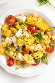 Sweet Corn Salad recipe (Pinterest) Sweet Corn Salad recipe (Pinterest)