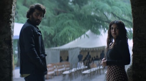 Arjun Kapoor and Bhumi Pednekar in a still from The Lady Killer Arjun Kapoor and Bhumi Pednekar in a still from The Lady Killer