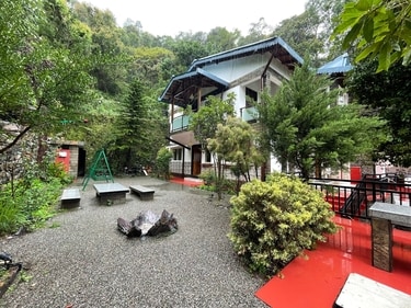 Discover the charm of rustic living in this cozy, secluded cottage surrounded by forests on three sides | UTTARAKHAND RERA NO.: UKREA12180000238 Discover the charm of rustic living in this cozy, secluded cottage surrounded by forests on three sides | UTTARAKHAND RERA NO.: UKREA12180000238