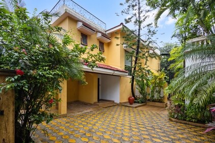 A tropical paradise, featuring a vibrant garden and spacious interiors, this villa embodies the Goan dream | GOA RERA NO.: AGGO05180157 A tropical paradise, featuring a vibrant garden and spacious interiors, this villa embodies the Goan dream | GOA RERA NO.: AGGO05180157
